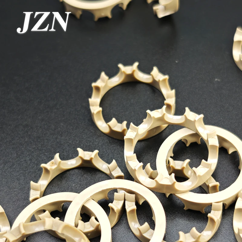 10Pcs Engineering PEEK Plastic Cage 6900 6901 6902 6903 6904 6905 6906 6907 6910 6800 6801 6802 6803 6804 6805 6806 6809