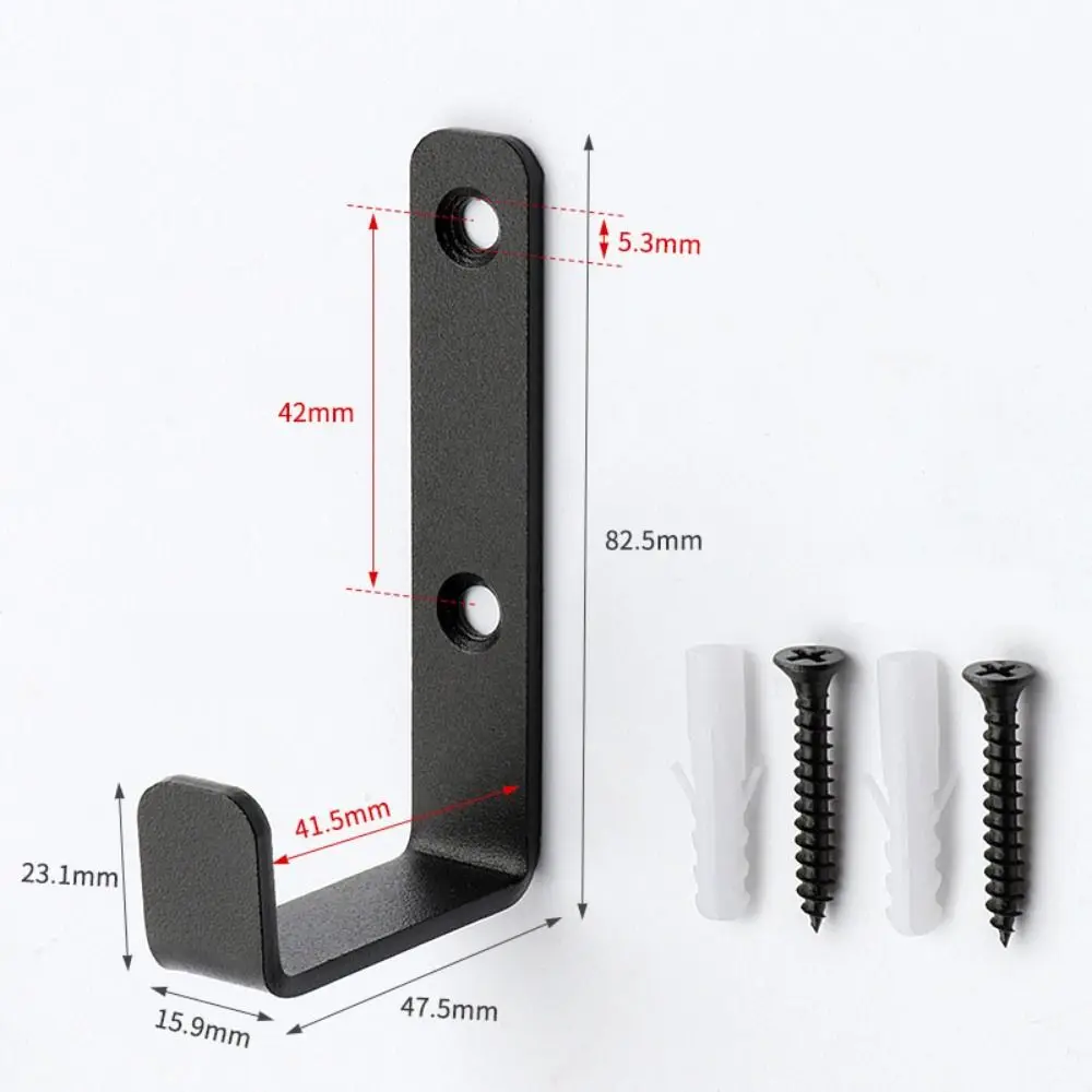 

Strong Bearing Capacity Wall Coat and Hat Hook Anticorrosion High Hardness Wall Storage Hook Rust-resistant Cold Rolled Steel