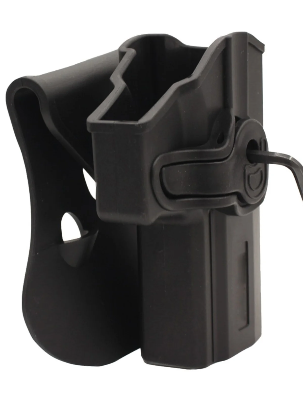 Funda Táctica de Extracción Rápida para Pistola P320, para Cintura, Cruzada, para Actividades al Aire Libre, Campamento, Viaj...