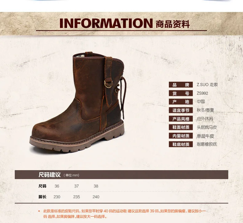 Kowm Wanderschuhe Frauen wasserdichte Outdoor-Stiefel Jagd schuhe taktische Schuhe Wüste Männer Knöchel Turnschuhe Leder High Top Stiefel – Detail 6
