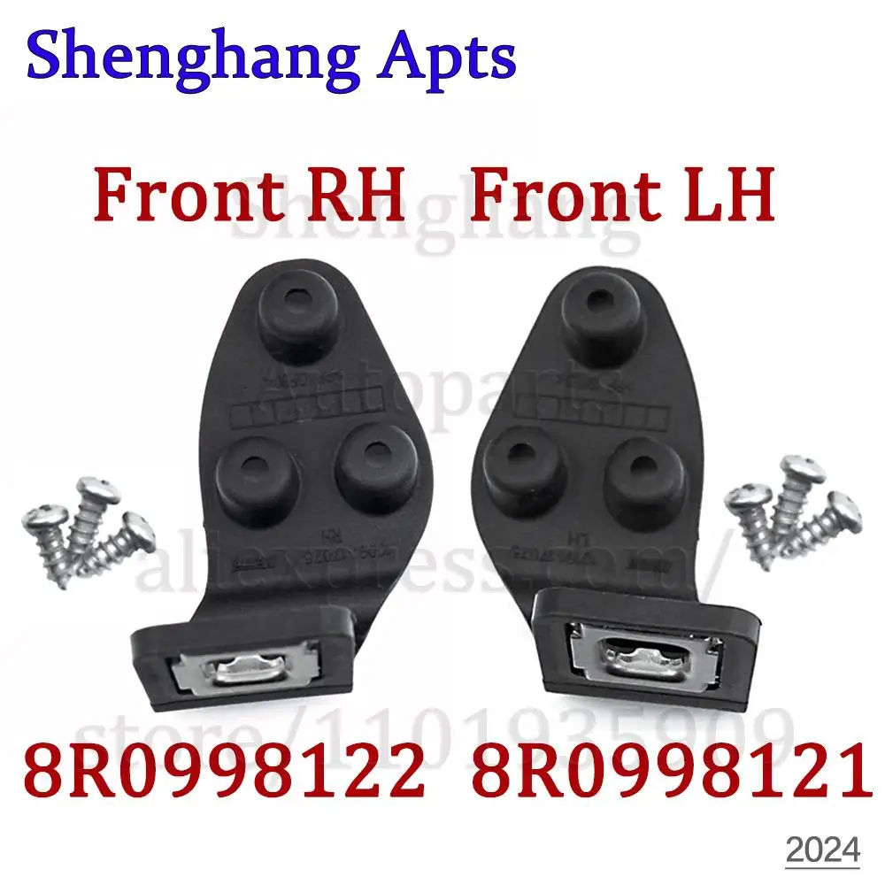 Front Right Left Headlight Bracket Clip Fastener Repair Kit For Audi Q5 2009 2010-2012 8R0998122,8R1998122,8R0998121,8R1998121