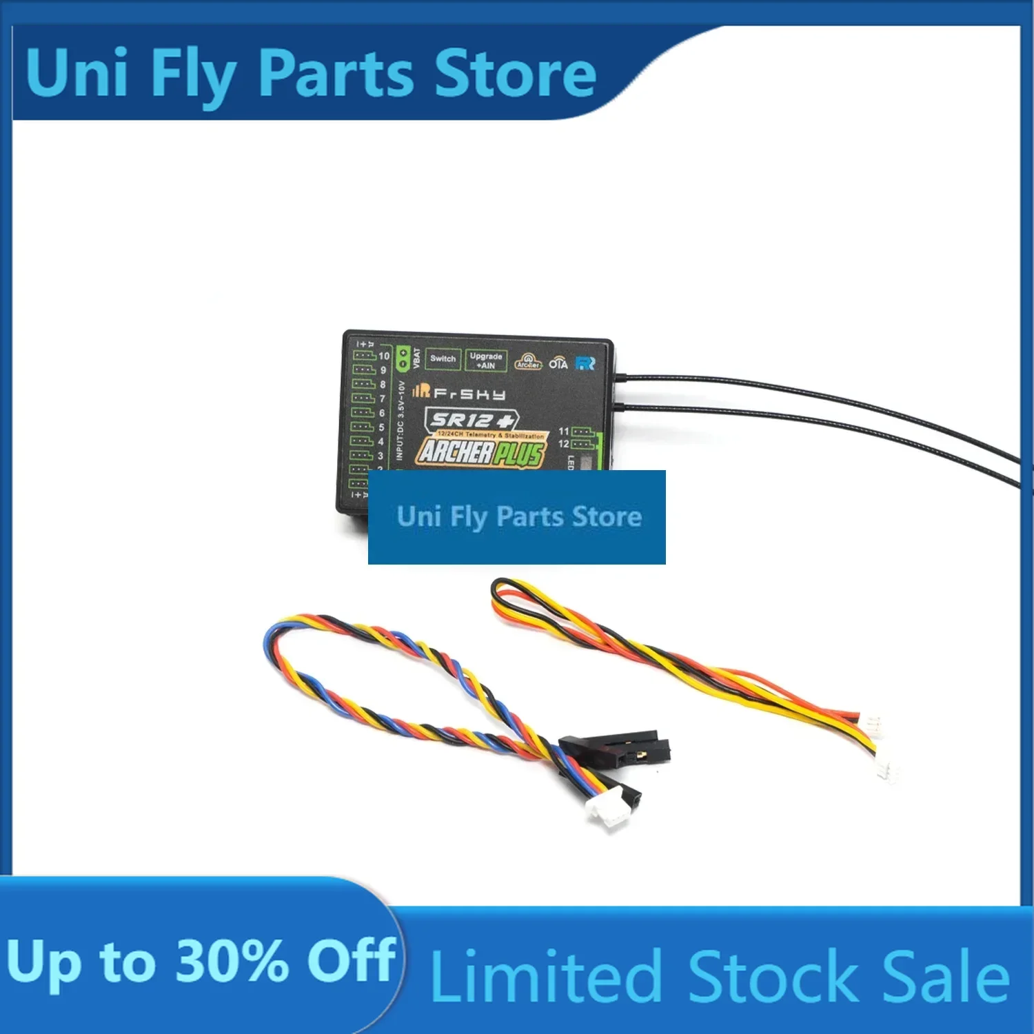 FrSky ARCHER PLUS SR12+UniFly