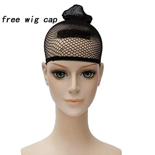 Sl anime perucas cinza + tapa-olho fantasia cosplay unissex curto cinza misto azul perucas de halloween para crianças e adultos com boné