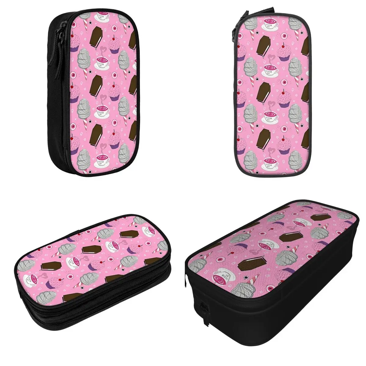 Monster High Sweets Pencil Cases Lovely Anime Film Dolls Pen Box Pencil Bags Girls Boys Big Capacity School Supplies Pencil Box