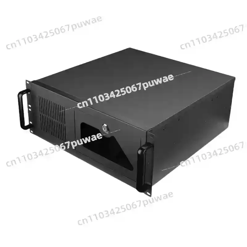 Power Supply 7 Slots 19inch Rack Mount 4U Industrial Control Chassis Model 610 Server Computer view 3