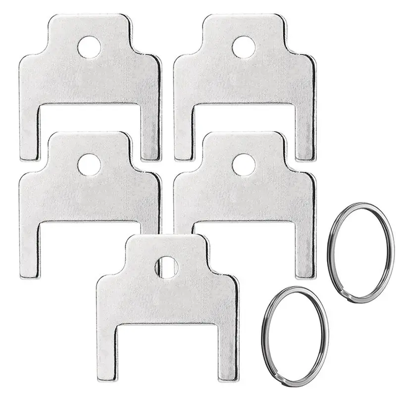 Llave para dispensador de toallas de papel A65P-770301 para dispensadores universales Kimberly Clark