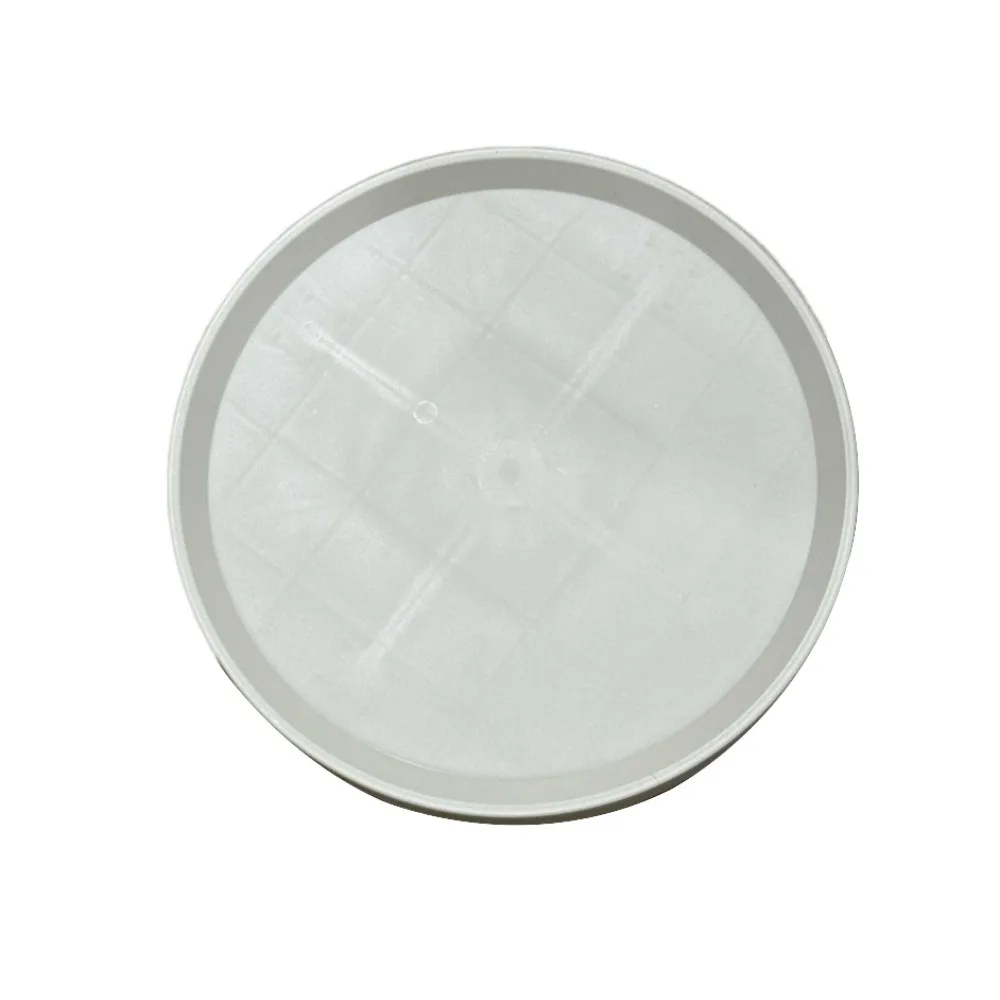 

Home Decor Plastic Flower Pot Tray Thickened Simple Flower Pot Holder Creative Movable Storage Rack Office