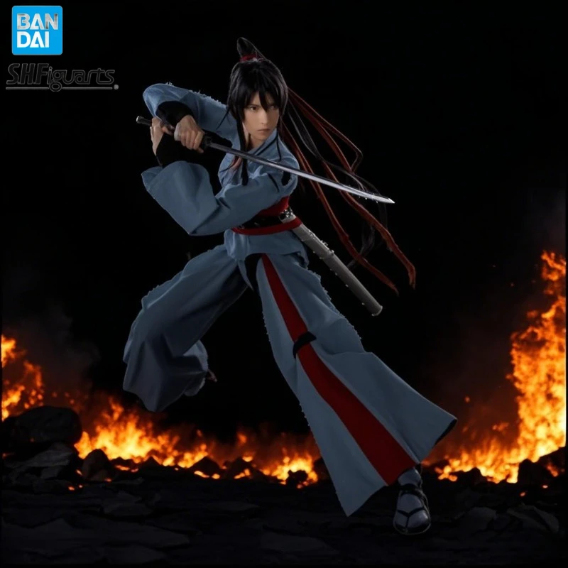 

Bandai SHF Hell Music Yamada Asemon Sake Action Doll Toy Collection Gifts 【48-hour Shipping】