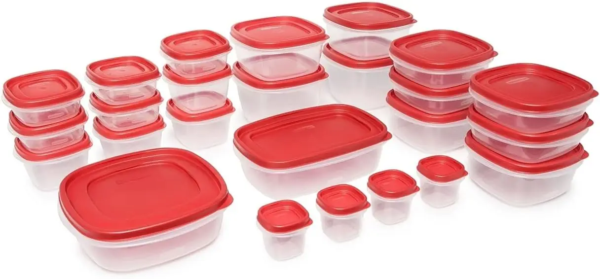 

50-Piece Easy Find Lids Food Set