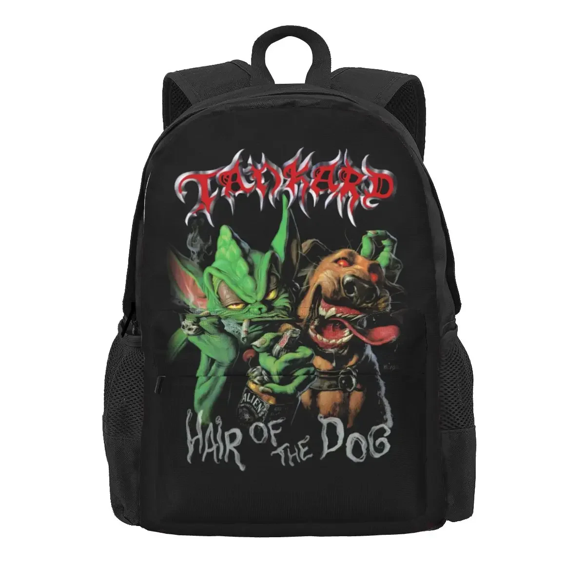 Tankard Hair Of The Dog Thrash Metal Destruction Kreator Medium P-406 Large Capacity Backpack School Large Capacity