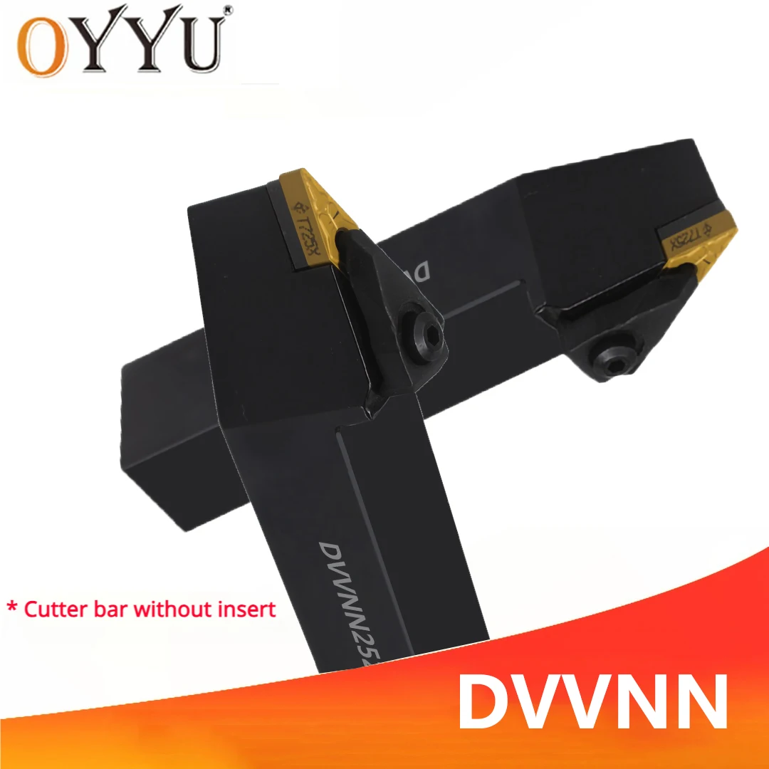 

OYYU DVVNN DVVNN2020 DVVNN2525 Внешний держатель инструментов D-типа с хвостовиком с ЧПУ DVVNN2020K16 DVVNN2525M16 DVVNN3232P16 DVVNN3232 Использование VNMG