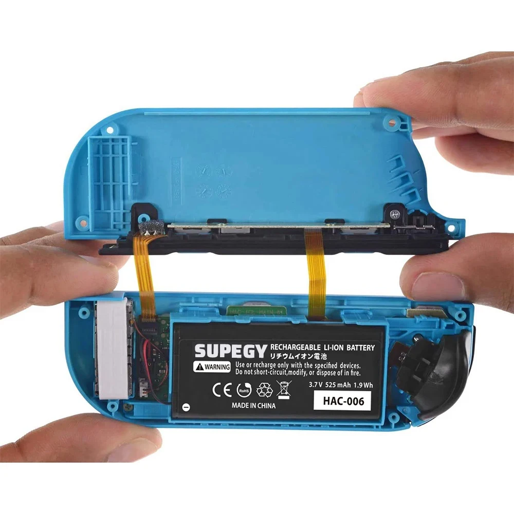 HAC 006 HAC-006 Battery for Nintendo Switch Joy-Con Right & Left HAC-015 HAC-016 HAC-A-JCL-C0 HAC-A-JCR-C0