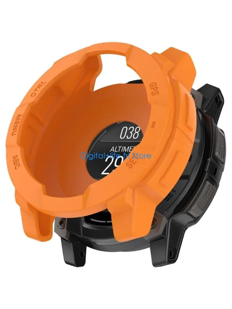 E06D Shockproof Scratch Resistant Case Plastic Protective Shell for watch  Instinct3