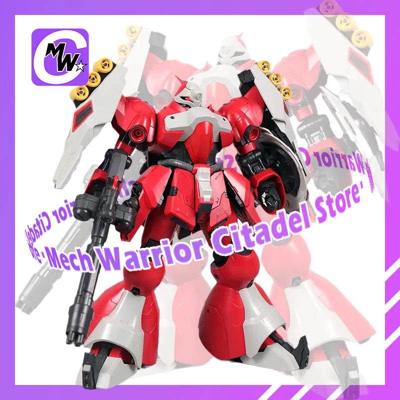 

Daban 8823 MSN-03 1/100 MG Jagd Doga Quess Paraya Custom Red Plastic Model Kit with LED Eye Light Water Decal for Adult Model