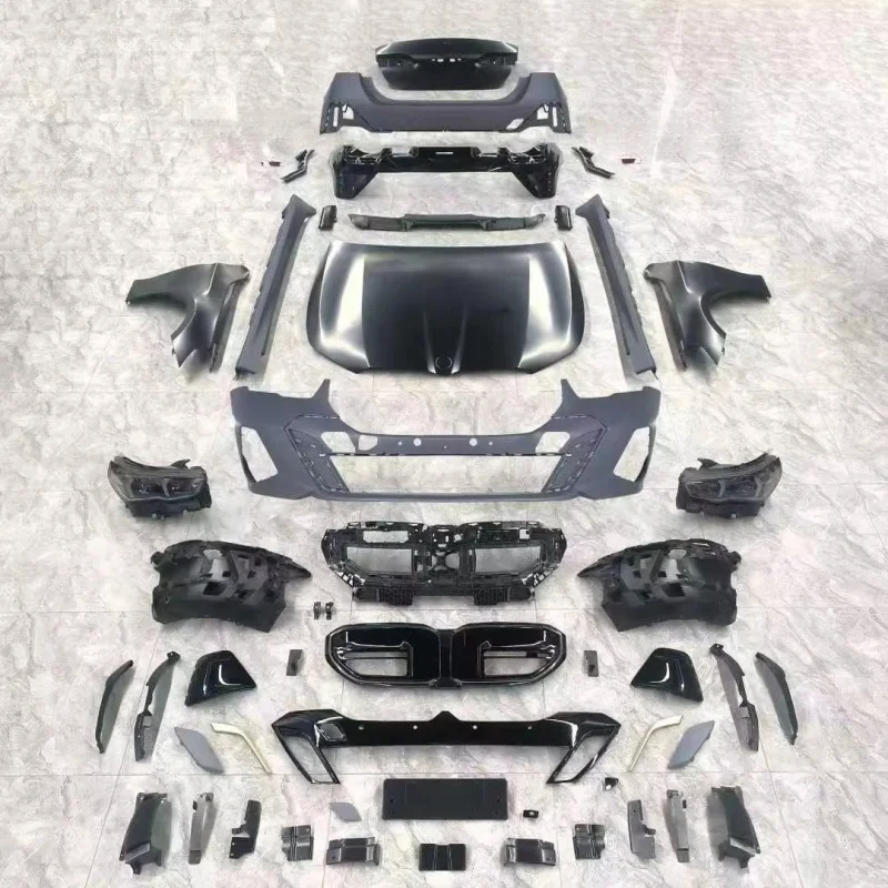 

Premium Car Accessories New G60 F10/F18/G68 2010-2017 Body Kit Retrofit Upgrade Bonnet Mudguard (BRILLI High Quality