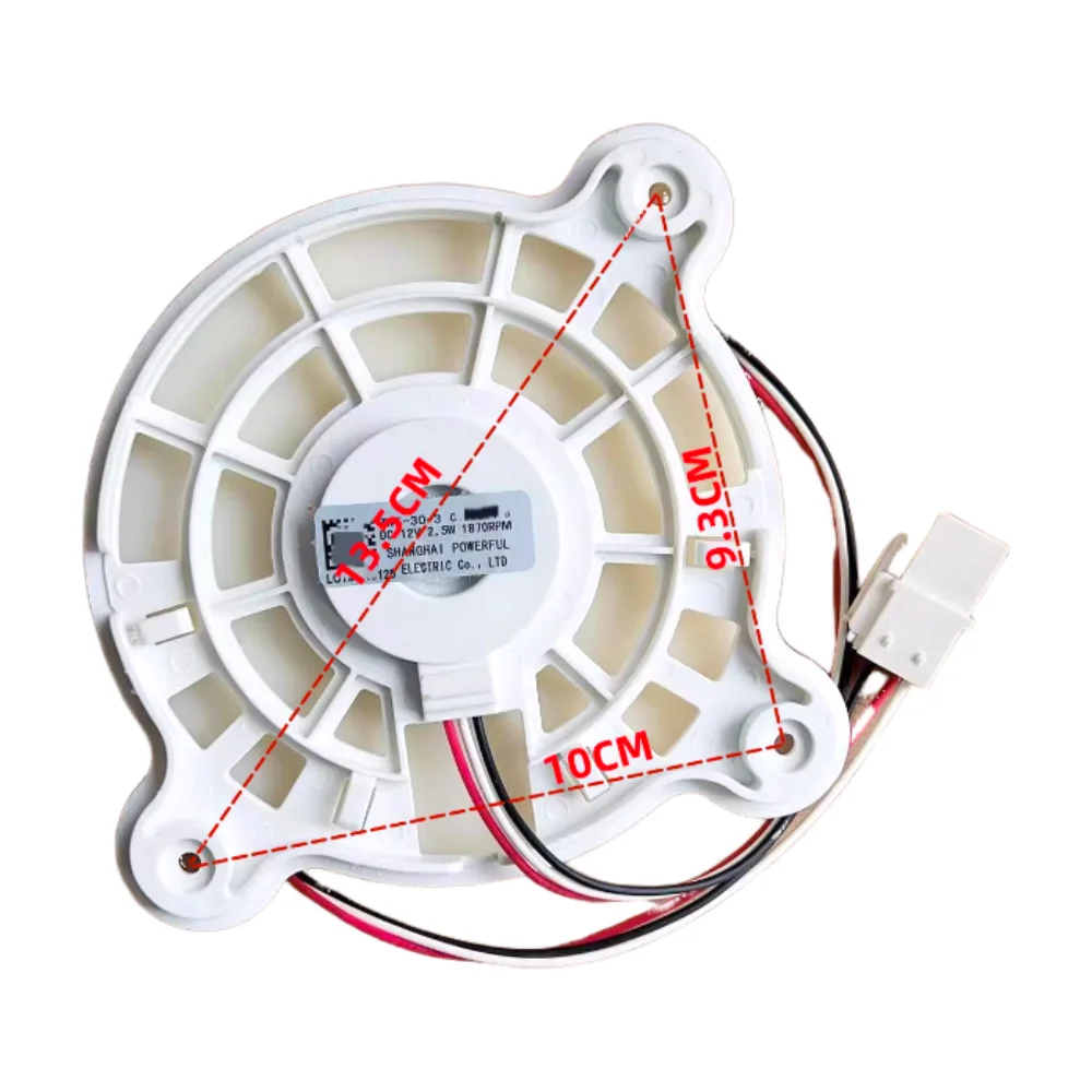 new for Samsung refrigerator fan motor refrigeration DA31-00287B cooling fan DA31-00334C DA31-00305A components