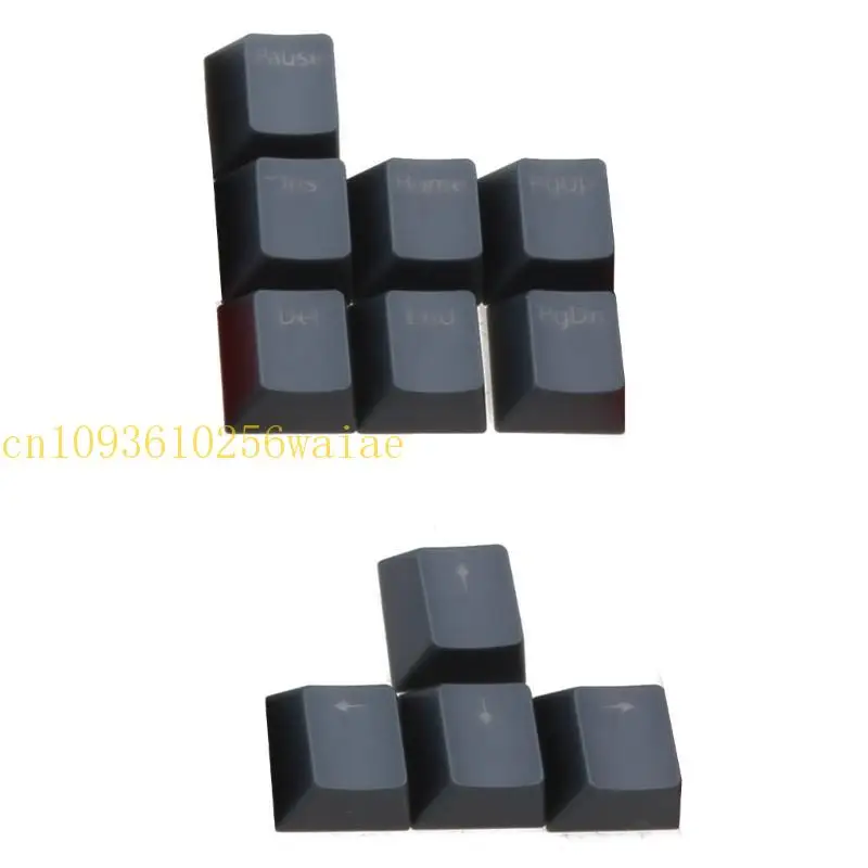652F 2 في 1 Keycap Set 104pcs مجموعة مفاتيح ABS مزدوجة اللوحة المزدوجة.