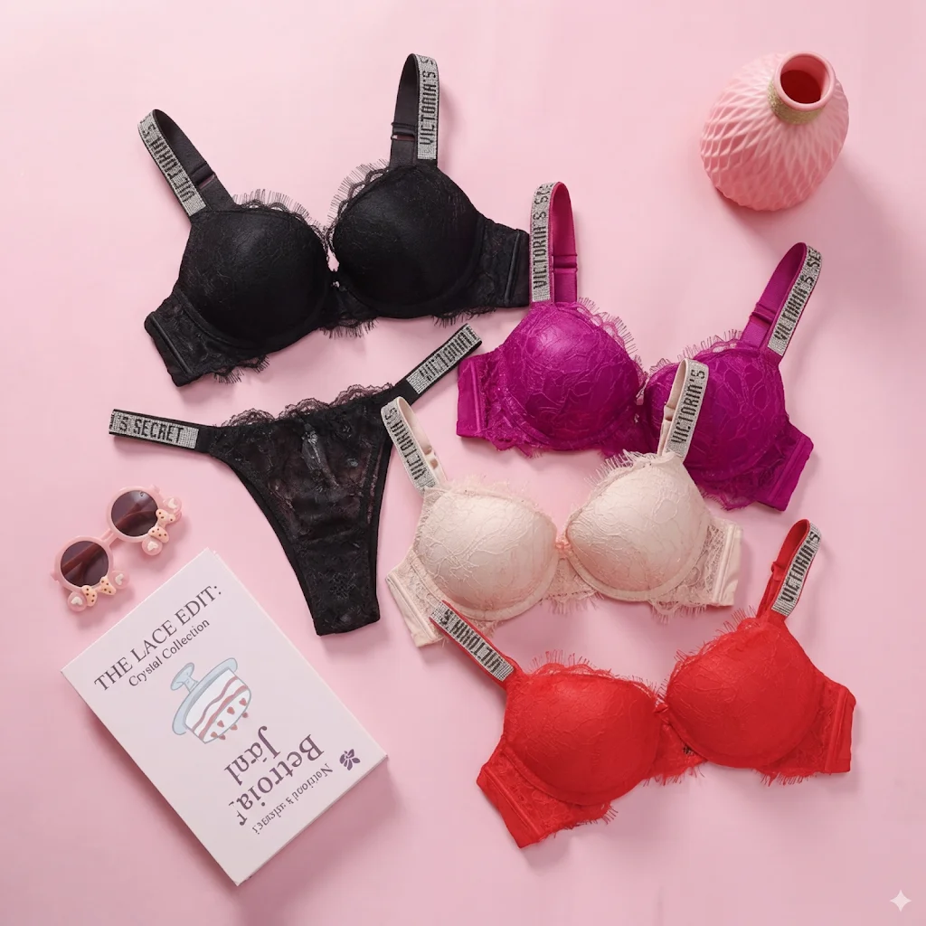 New Soft V Bra And …