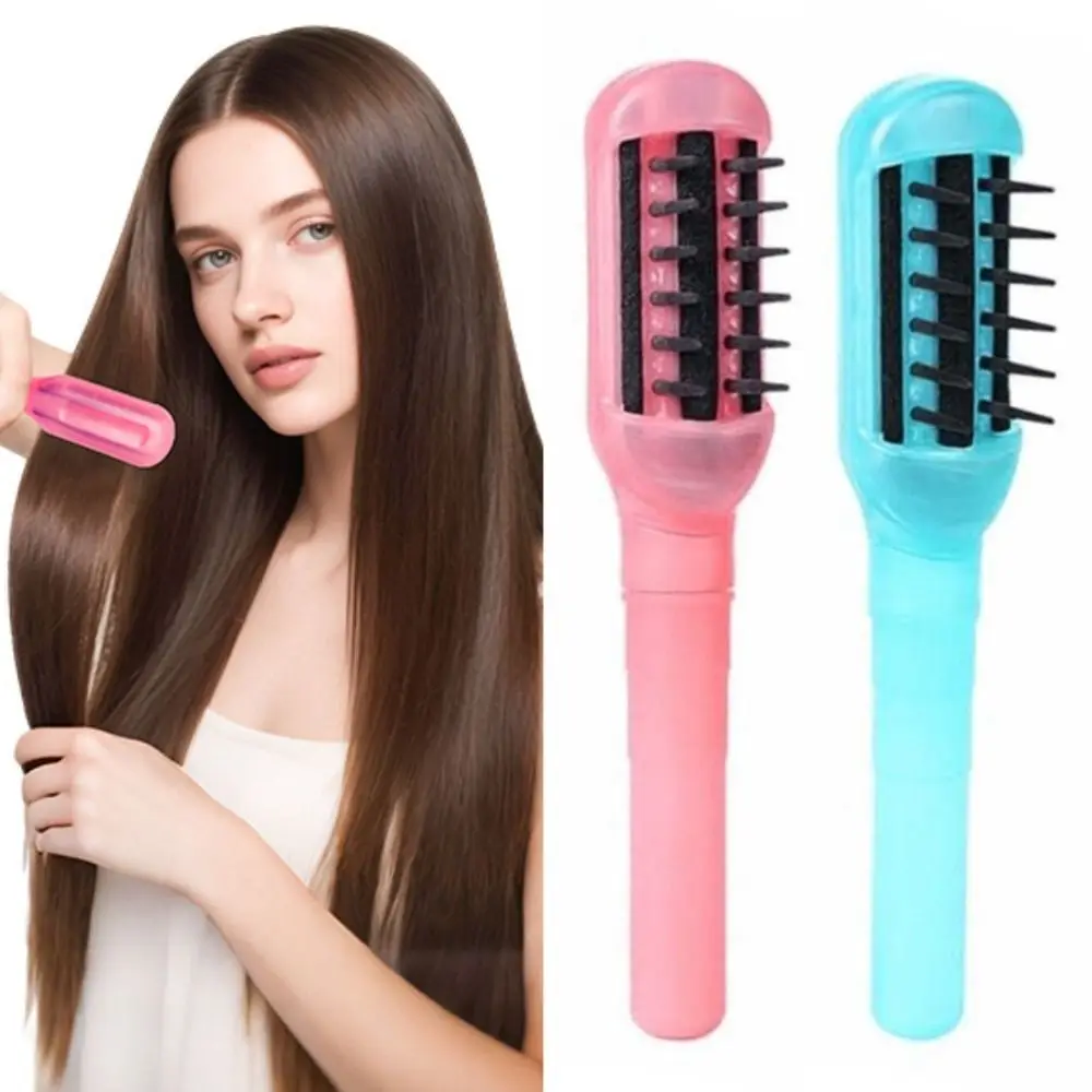 Multi-Function Mini Portable Head Applicator Hair Care Scalp Nourish Hair Firming Applicator Anti-Frizz Anti-Static