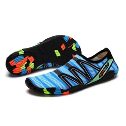 Scarpe da spiaggia Unisex Aqua scarpe da acqua di mare ad asciugatura rapida nuoto pantofole da mare Surf scarpe sportive a monte Sneakers da acqua