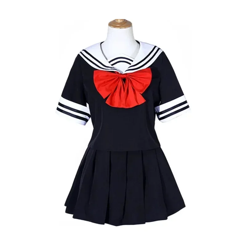 Anime Magical Girl Site School Sailor dress Outfit Mahou Shoujo Site Cosplay Costume Asagiri Aya Yatsumura Tsuyuno Cos Halloween