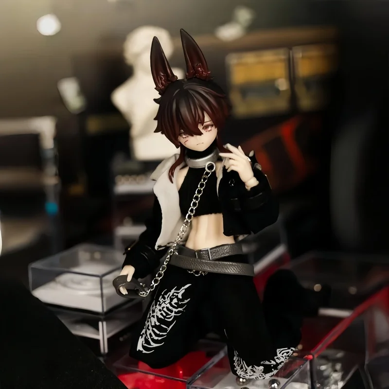 متوفر في المخزون الأصلي لحظة ترفرف صقلية 10,000 مرة 12 نقطة Bjd صندوق أعمى عمل الشكل فتاة الديكور اللعب هدية #5