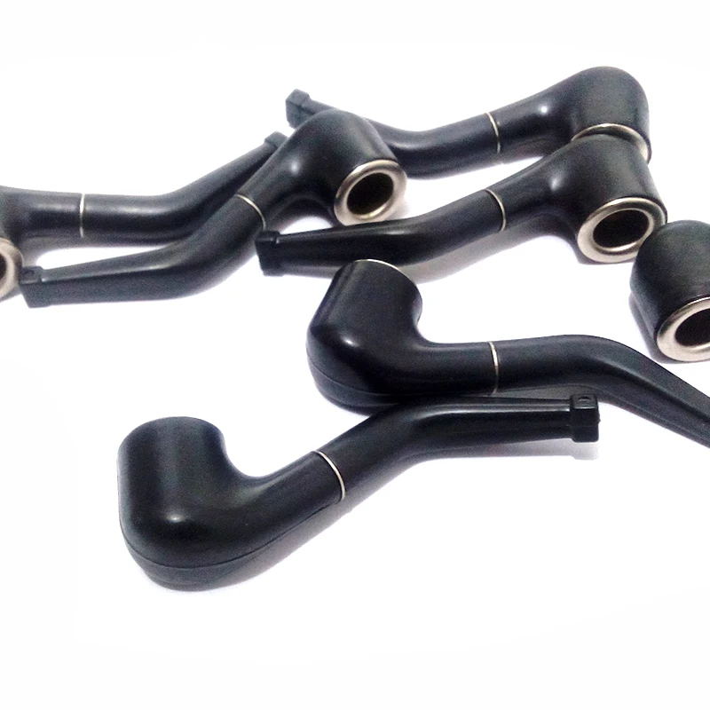 1Pc Mini Smoking Pipe Small Durable Smoke Cigarette Pipe Tobacco Cigar Pipes Classic Standard Nostalgic Tobacco Pipe Mouthpiece