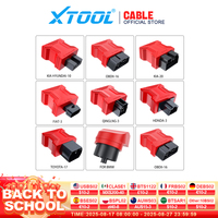 XTOOL Original Universal Main OBD2 Connector for Toyota for Hyundai for Honda for KIA for Fiat work with X100PAD3 D7 D8S D9S