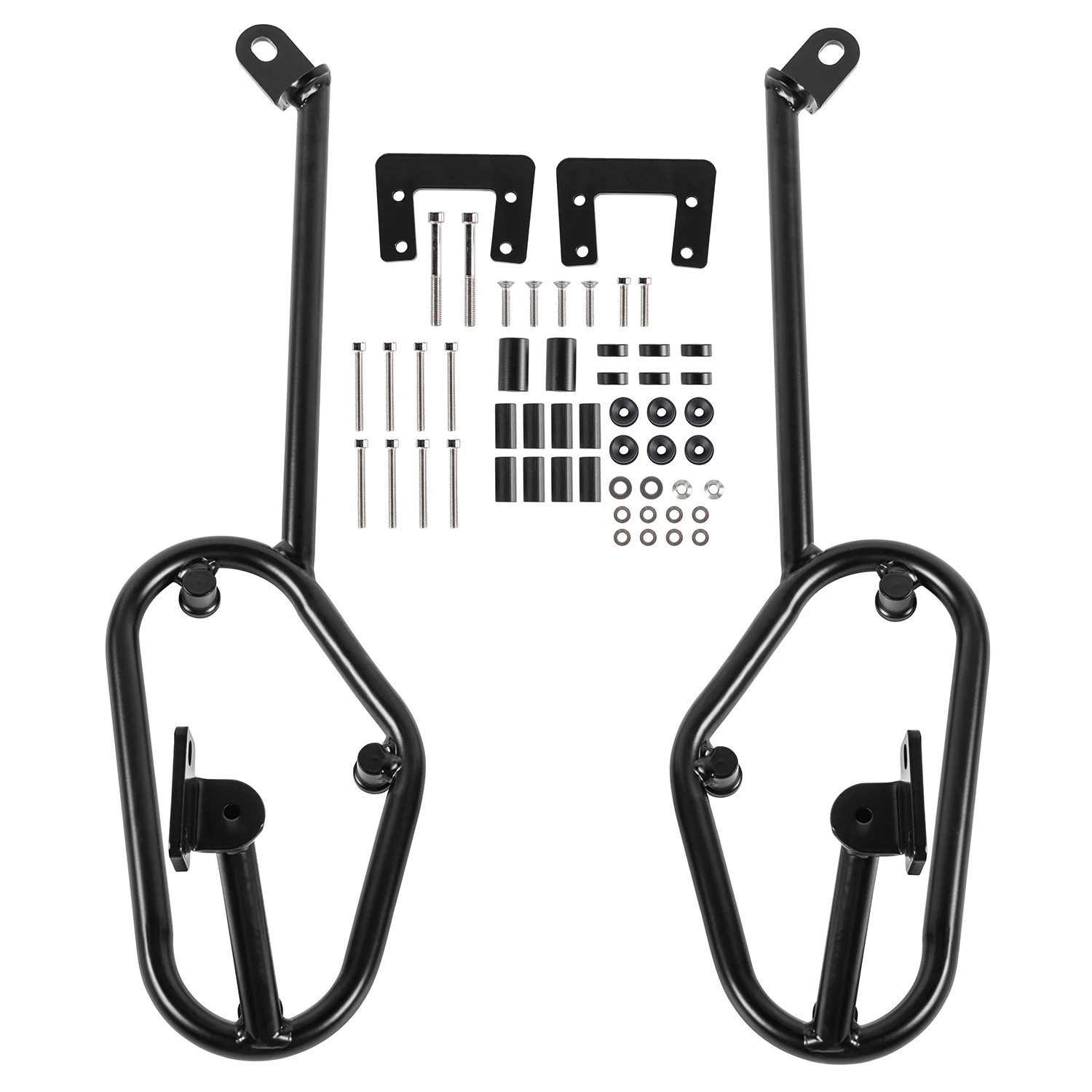 

Motorcycle Saddlebag Side Mount Support Bar Mount Bracket For Yamaha MT-07 MT 07 2018-2022 2023 Rear Luggage Rack