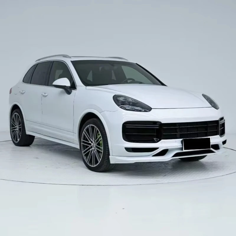 Full Custom Build With An Old-toFor Suitable 15-17 Models 958.2 Old To New 2023 Turbo Front Bumper Assembly And HeadlightsExt