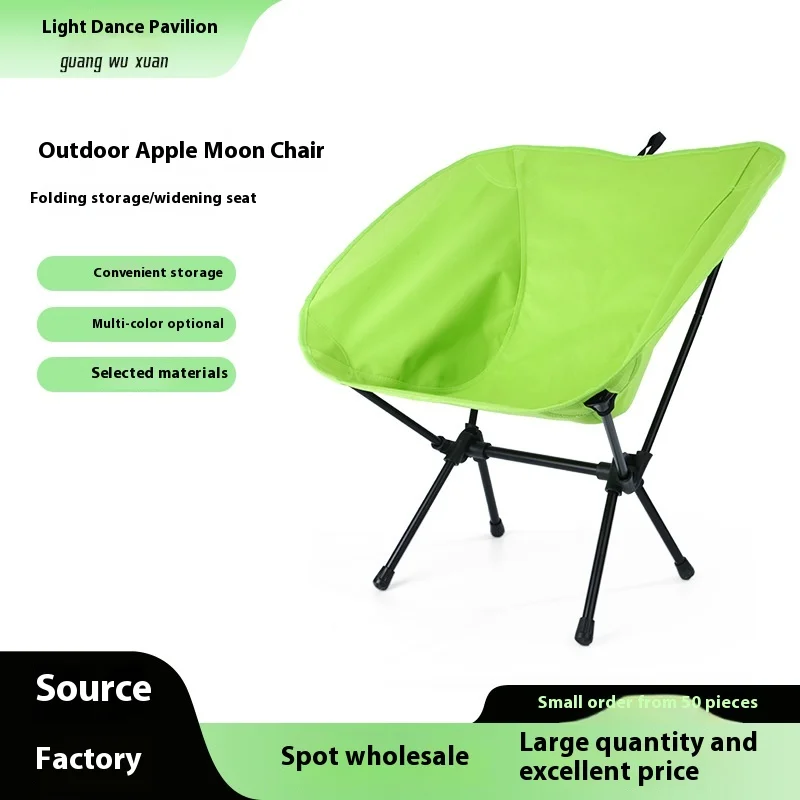 Portable Folding Chair for Camping Outdoors Beach Outdoor Foldable Chair for Long Sitting Hours