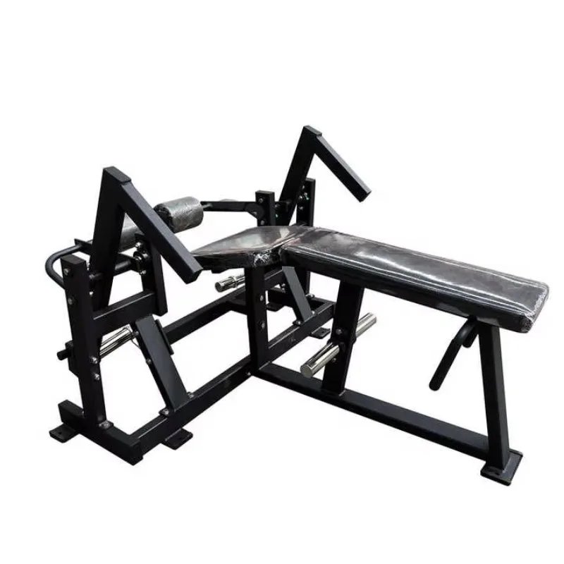 

Commercial Fitness Equipment / Hammer Gym Exercise Equipment / Lie Leg Curl Machine