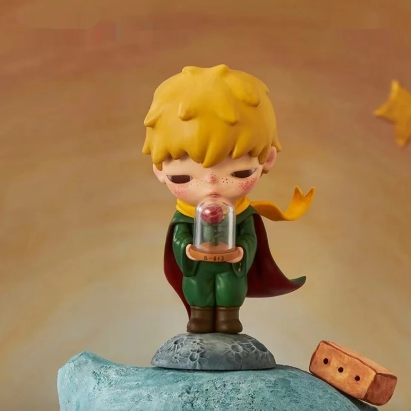 

Hirono Ono X Le Petit Prince Series Figurines Blind Boxes Cute Desktop Decorations Mysterious Boxes Figurines Models Collection