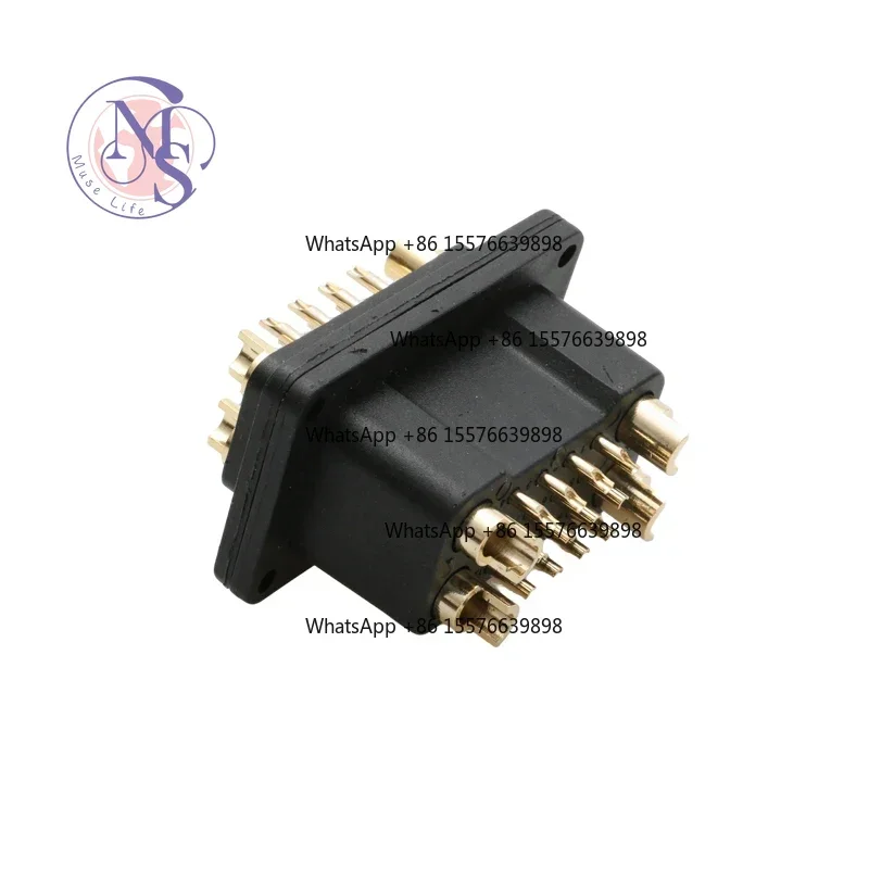 2Pairs 4+12Pin High Current Connector, 90A Anti-Reverse Power Socket for RC Model Parts