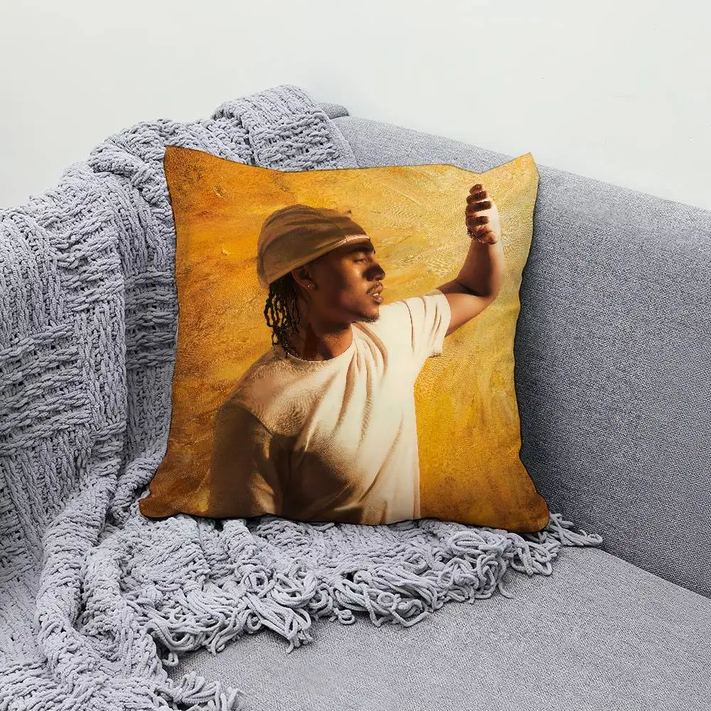 

Rapper O-OBOY Mafana 2 Olyboy 30x30cm 45x45cm Pillow Case Decor Protective Covers Comfortable Soft For Sofa Living Room Home Off