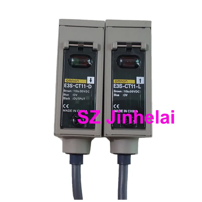 OMRON E3S-CT11 CT61 AT61 Autentico Originale Sensore Fotoelettrico Interruttore Della Luce Prezzo Sensore di Prossimità Ottico 2M PNP