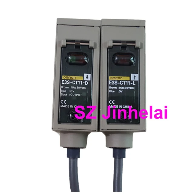 OMRON E3S-CT11 E3S-CT61 E3S-AT61 Authentic Original Photoelectric 