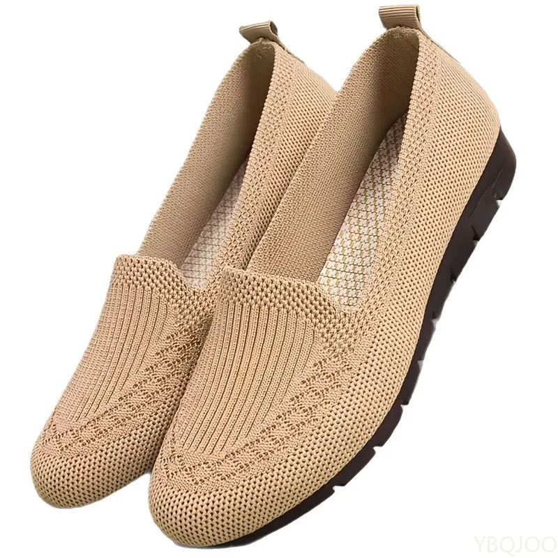 여름 패션 메쉬 캐주얼 신발 통기성 경량 스포츠 신발 여성의 세련된 편안한 운동화