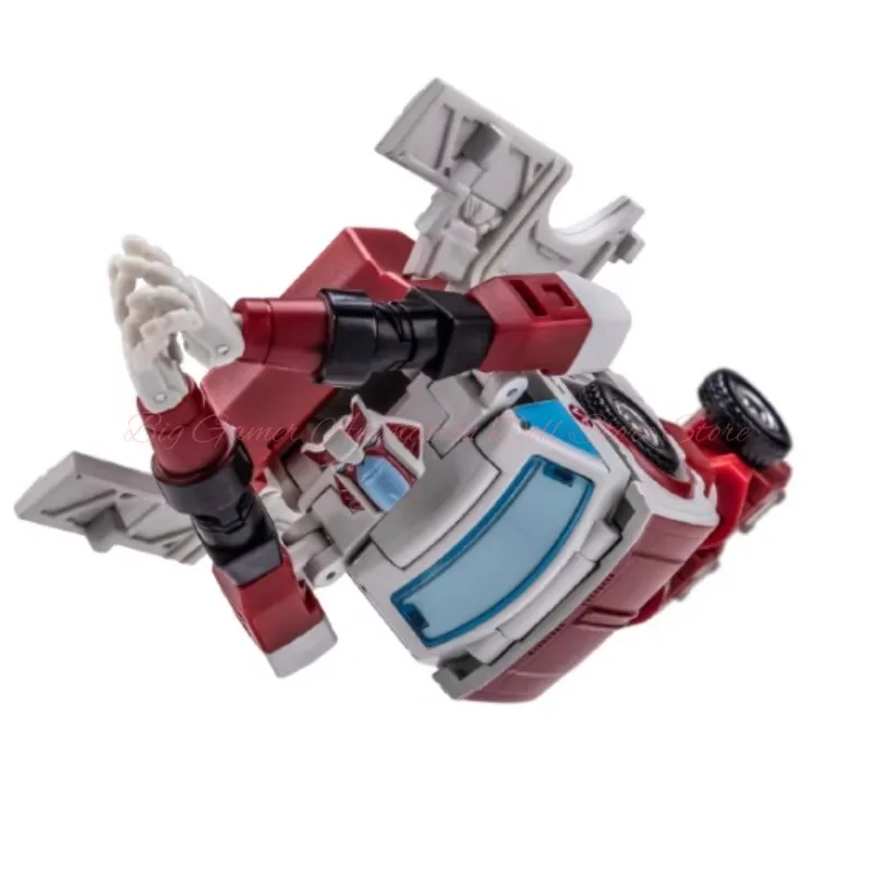 【In-stock】Transformation Toy H65A Ambulance (Ratchet) Small Collectible Model Gift Toy