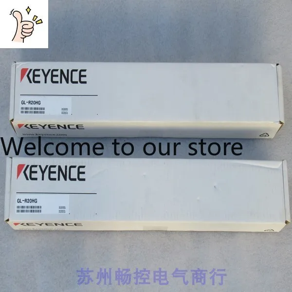 2026 Spot Sale * Brand-new KEYENCE Security Grating GL-R20HG Spot.