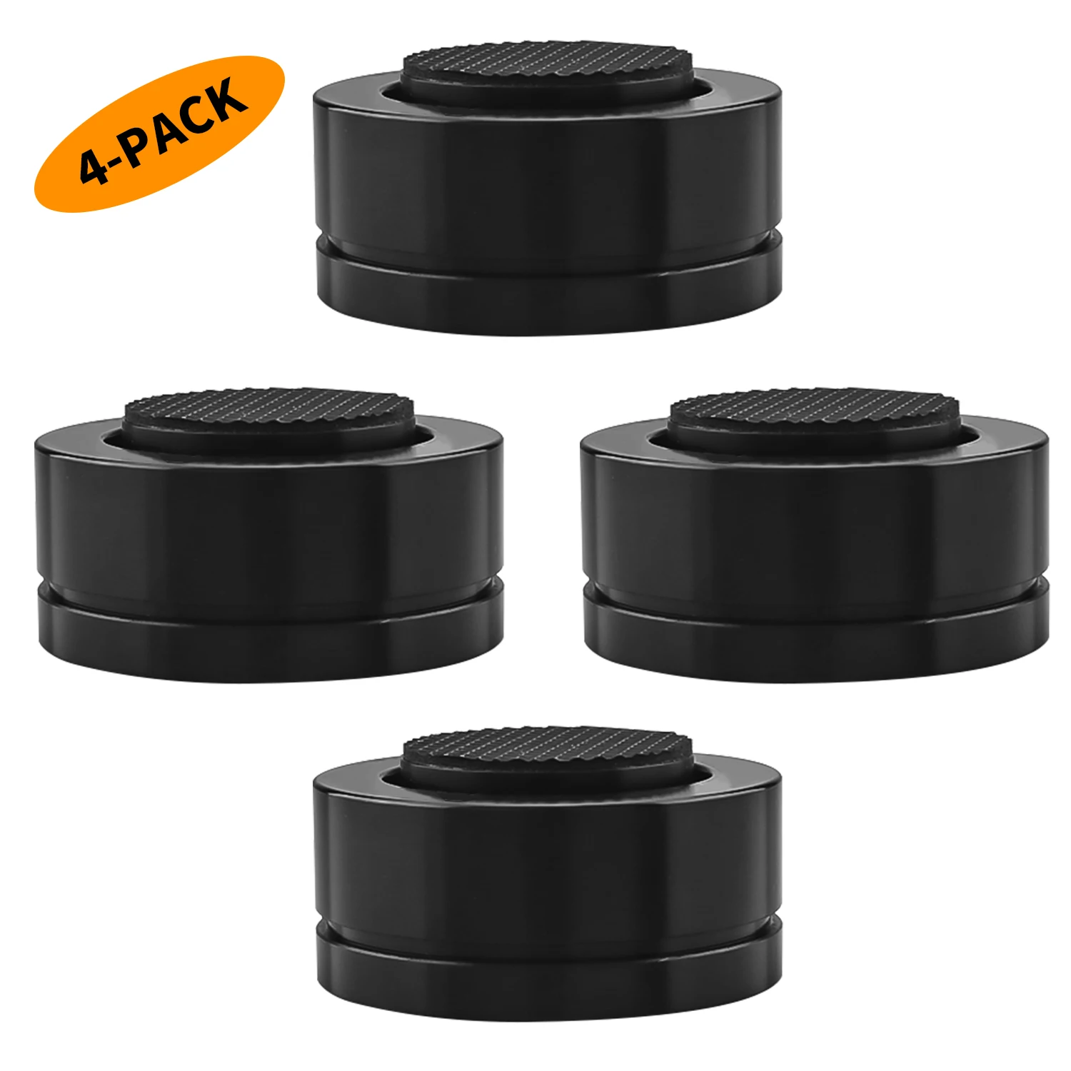 

4pcs HIFI Audio Speaker Amplifier Ceramic beads Steel ball Scroll Anti-shock Absorber Foot Feet Nail Pad Vibration Base