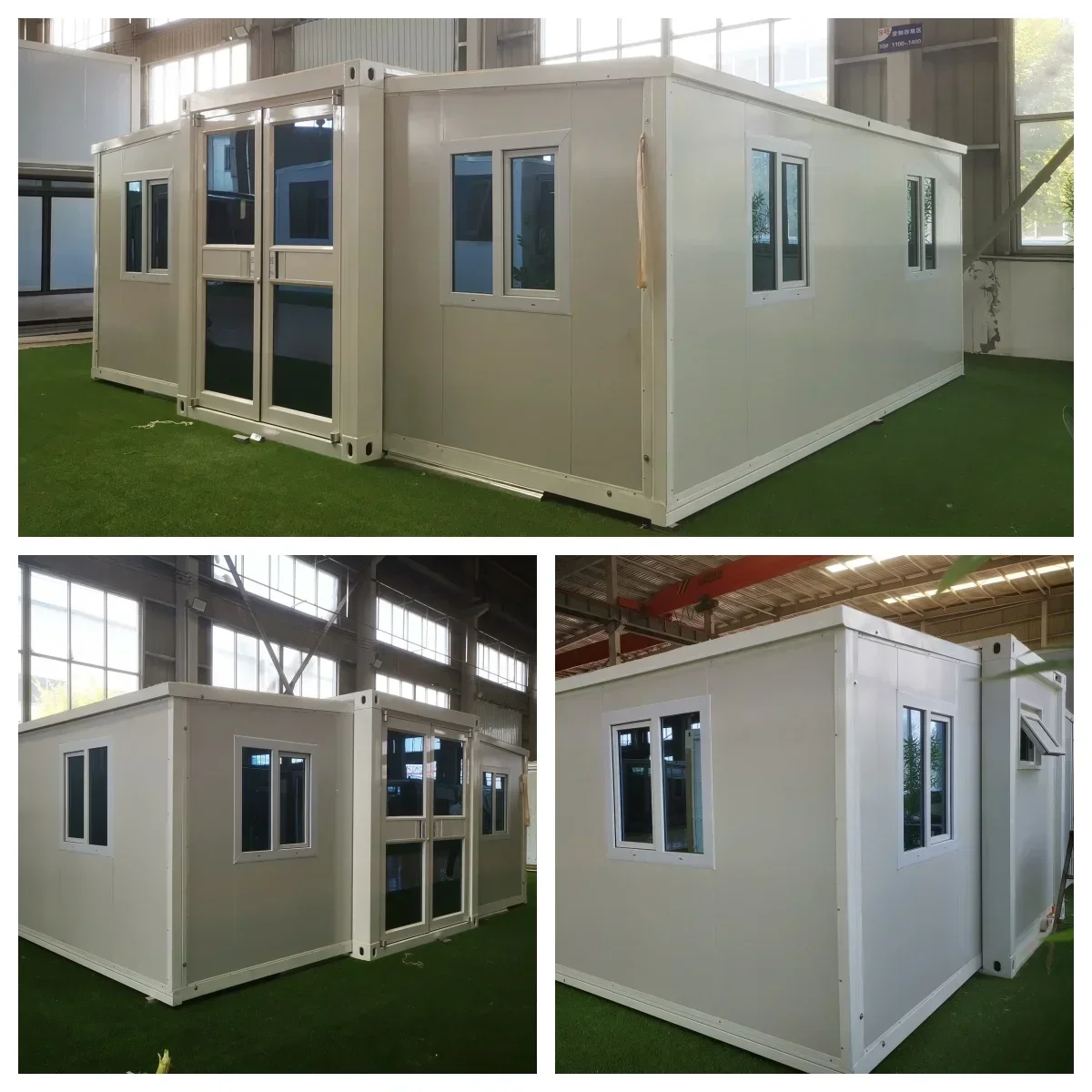 Customized China 20FT 40FT Container Modular House Expandable Prefab Prefabricated Mobile Home 3 4 5 Bedroom Modern Tiny Granny