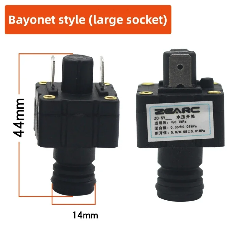 Gas Wall-hung Boiler Pressure Gauge Water Pressure Switch Electronic Pressure Sensor General Maintenance Accessories