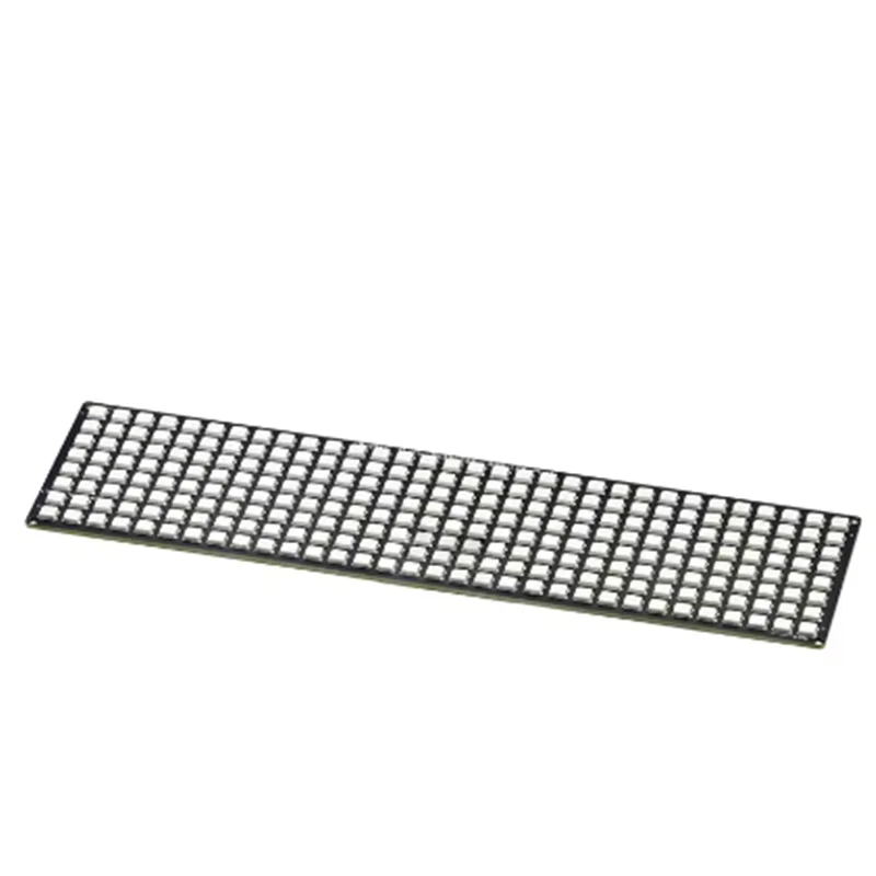 WS2812 built-in 256 bit full-color driver color light 8 * 32 5050 LED light board RGB development board verification