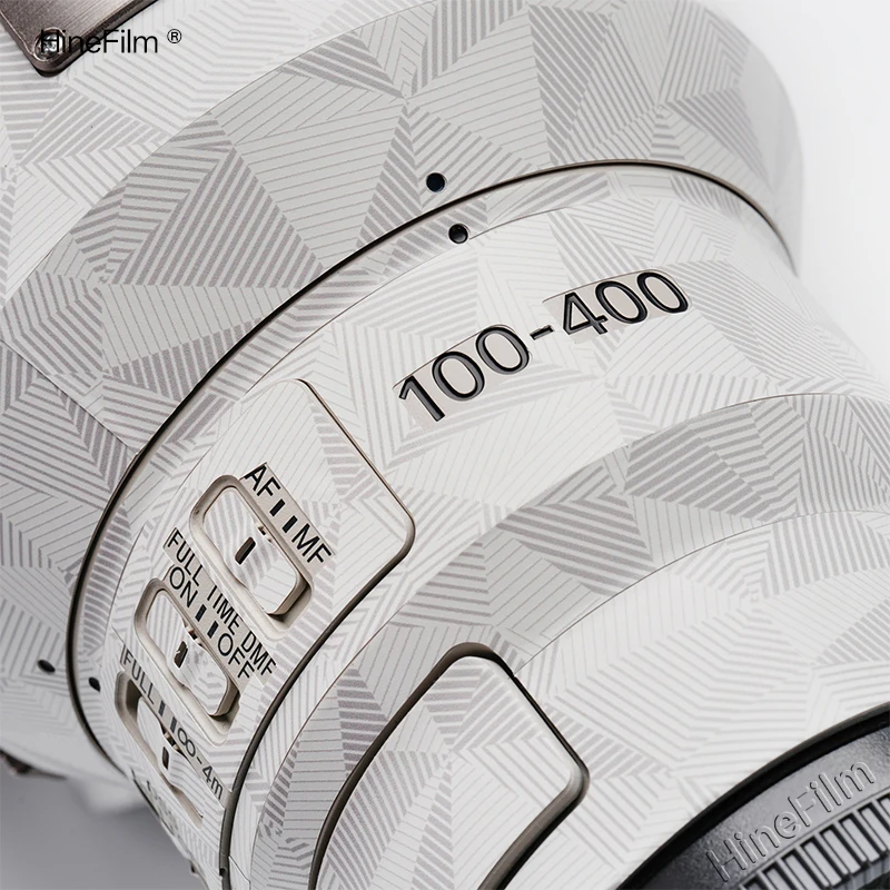 Hinefilm Skin für Sony FE100-400 F4.5 GM Objektiv-Aufkleber für Sony FE 100-400mm F4.5 GM OSS Objektiv-Aufkleberfolie 100 400 Objektiv – Detail 20
