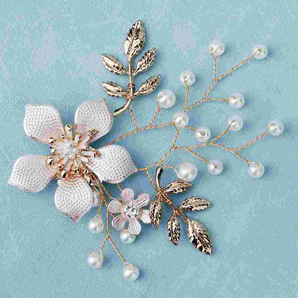 Flower Shoe Clip on Embellishments Shoes Applique Pearl Sandals Decoration Rhinestone Clips Wedding Leaves