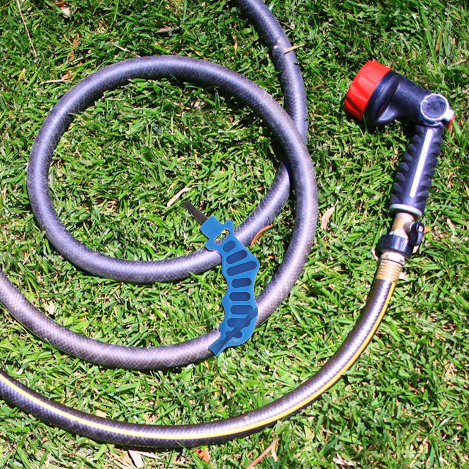 أداة ثقب الري بالتنقيط 2 في 1 أنبوب التنقيط الناخس المناسب أداة الإدراج لأنظمة الرش بواعث الري في الحديقة #2