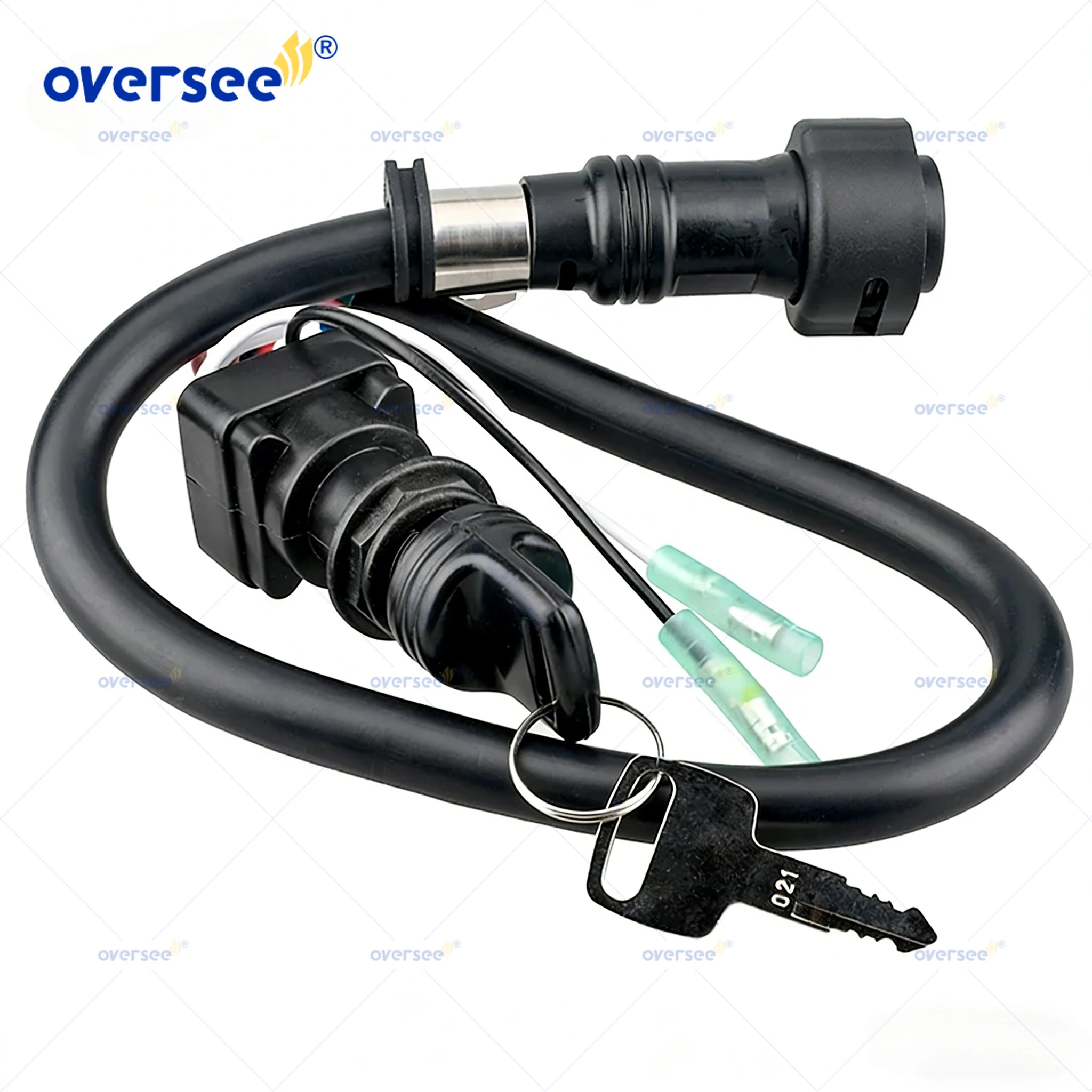 6H3-82510-10 MAIN SWITCH ASSY (10PINS) 6H3-82510-21 For Yamaha Outboard Motor 2T 50HP 60HP 70HP 6H3-82510-10-00 Boat
