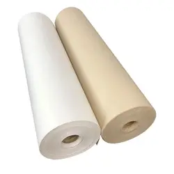 20m 100m Thick Rolling Chinese Rice Paper Half Ripe Raw Xuan Paper Painting Brush Calligraphy Pratice Chinese Roll Rice Papier