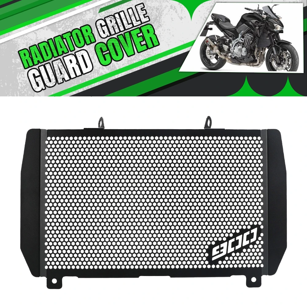 

For KAWASAKI Z900 2017 2018 2019 2020 2021 2022 2023 2024 Z 900 Accessories Motorcycle Radiator Guard Grille Protection Cover